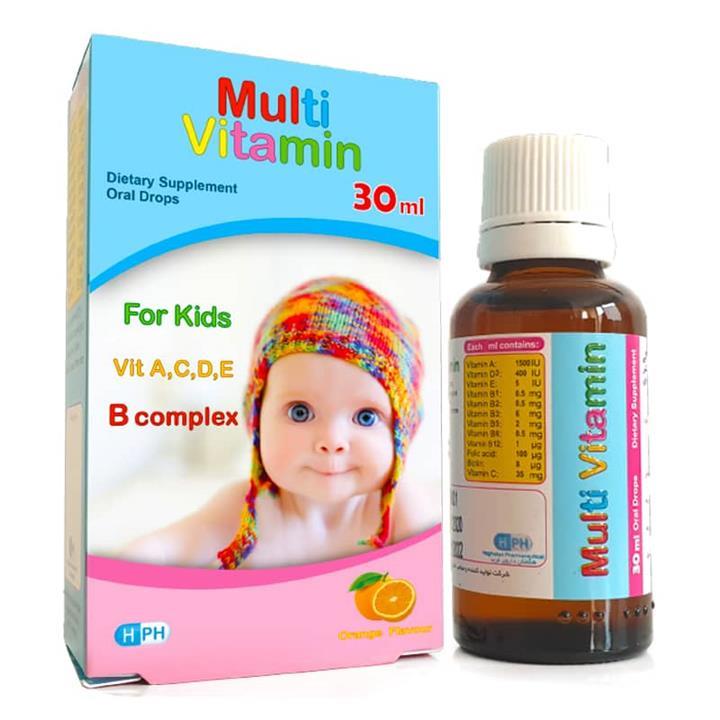 00upm5yg.jpg قطره مولتی ویتامین هگمتان دارو غرب - Image 1
