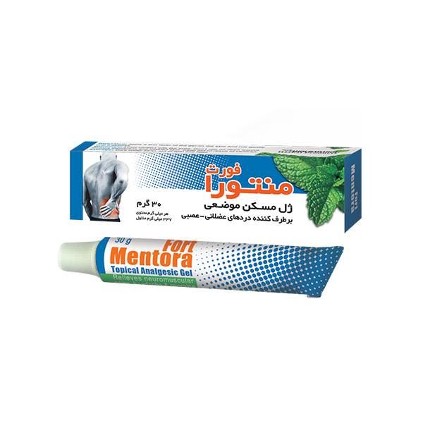 109968w750q80.jpg ژل مسکن منتورافورت اهورا دارو - Image 1