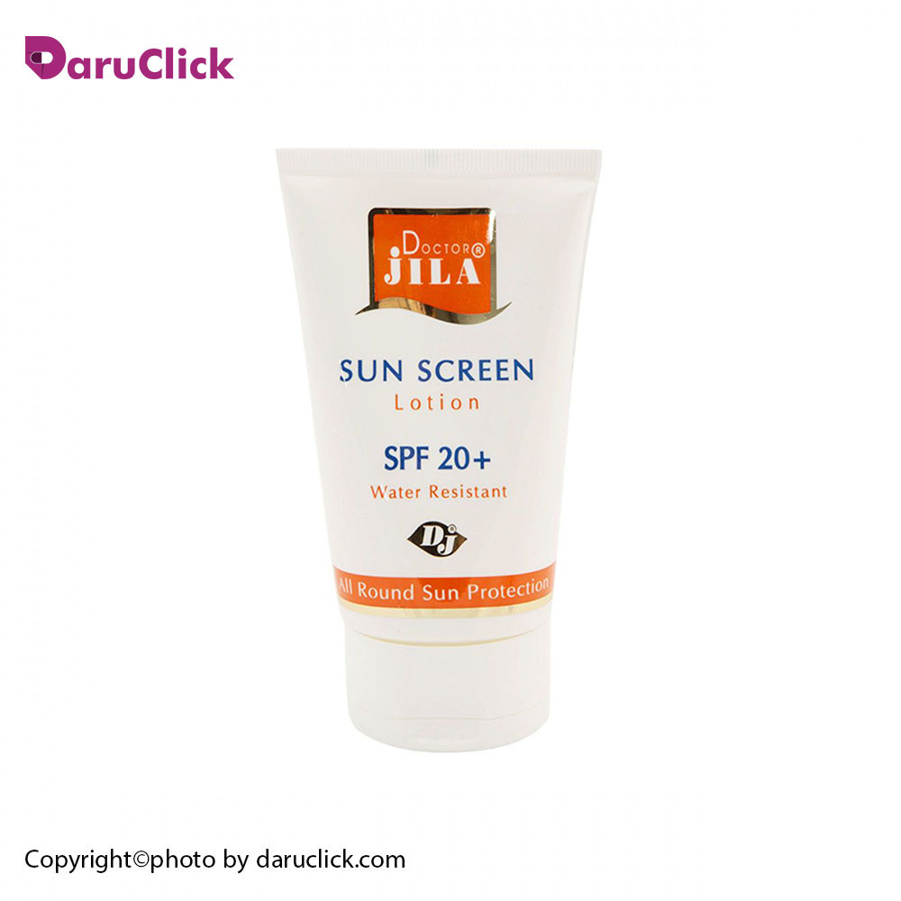 124.jpg کرم ضد آفتاب SPF20 بدون رنگ دکتر ژیلا - Image 1