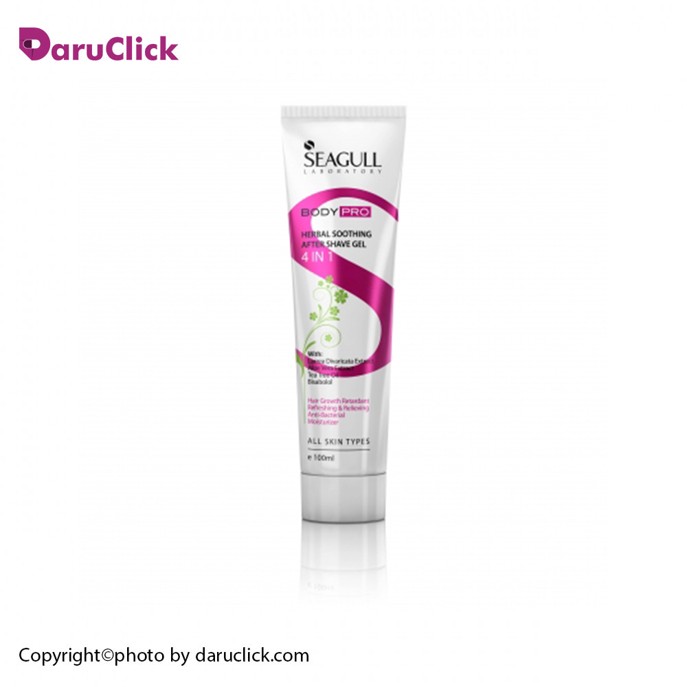 17-3.jpg ژل التیام بخش پس از اصلاح گیاهی 1×4 بانوان سی گل - Image 1