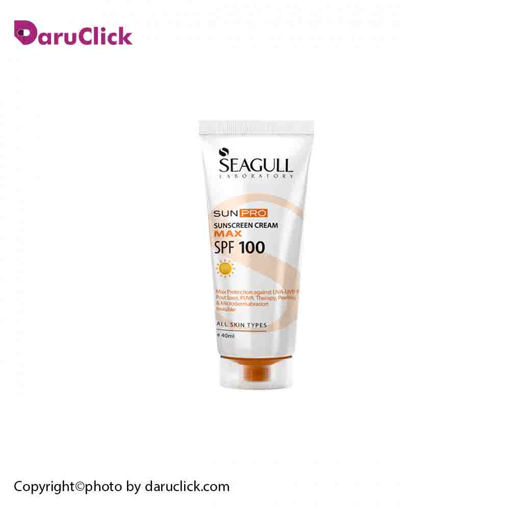 202.jpg کرم ضدآفتاب SPF100 سی گل - تصویر 1