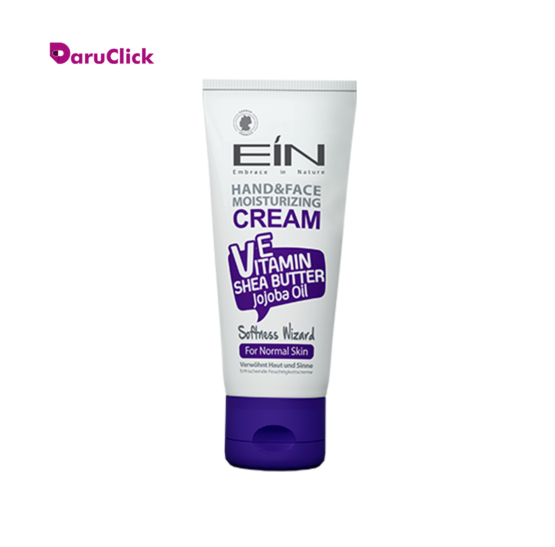 28-1-2.jpg ای آی ان کرم دست و صورت پوست نرمال - تصویر 1