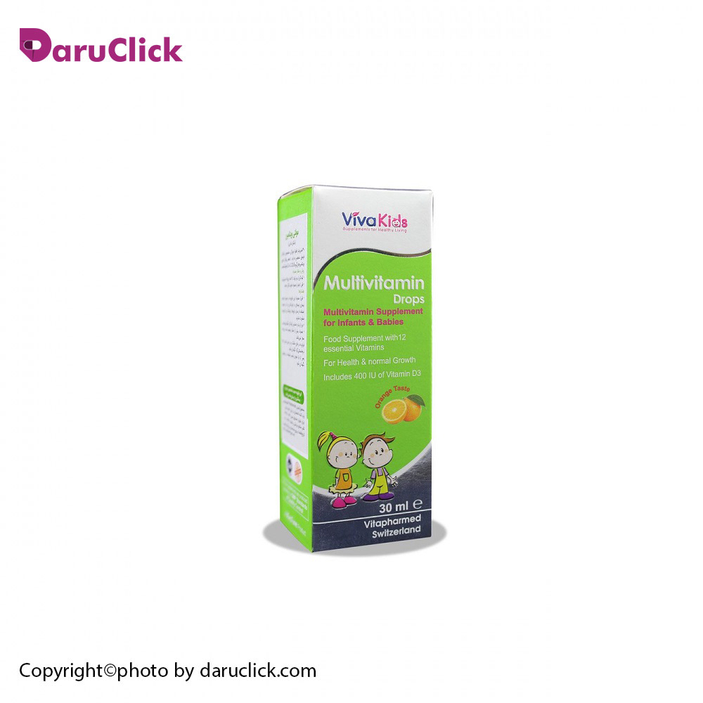 34-3.jpg قطره مولتی ویتامین ویواکیدز - Image 1