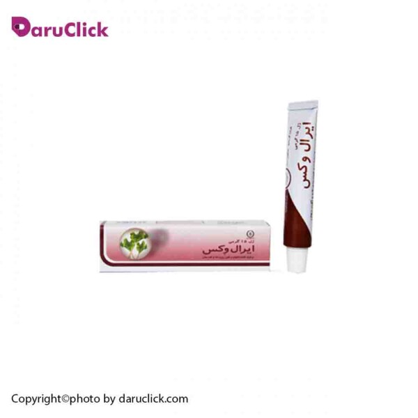 ژل ایرال وکس گل دارو