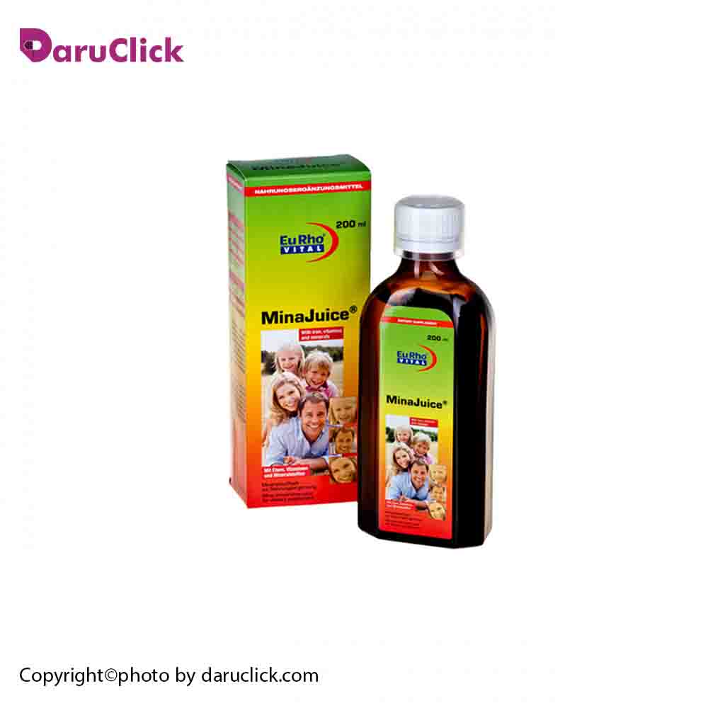 357.jpg شربت مینا جویس یوروویتال - تصویر 1