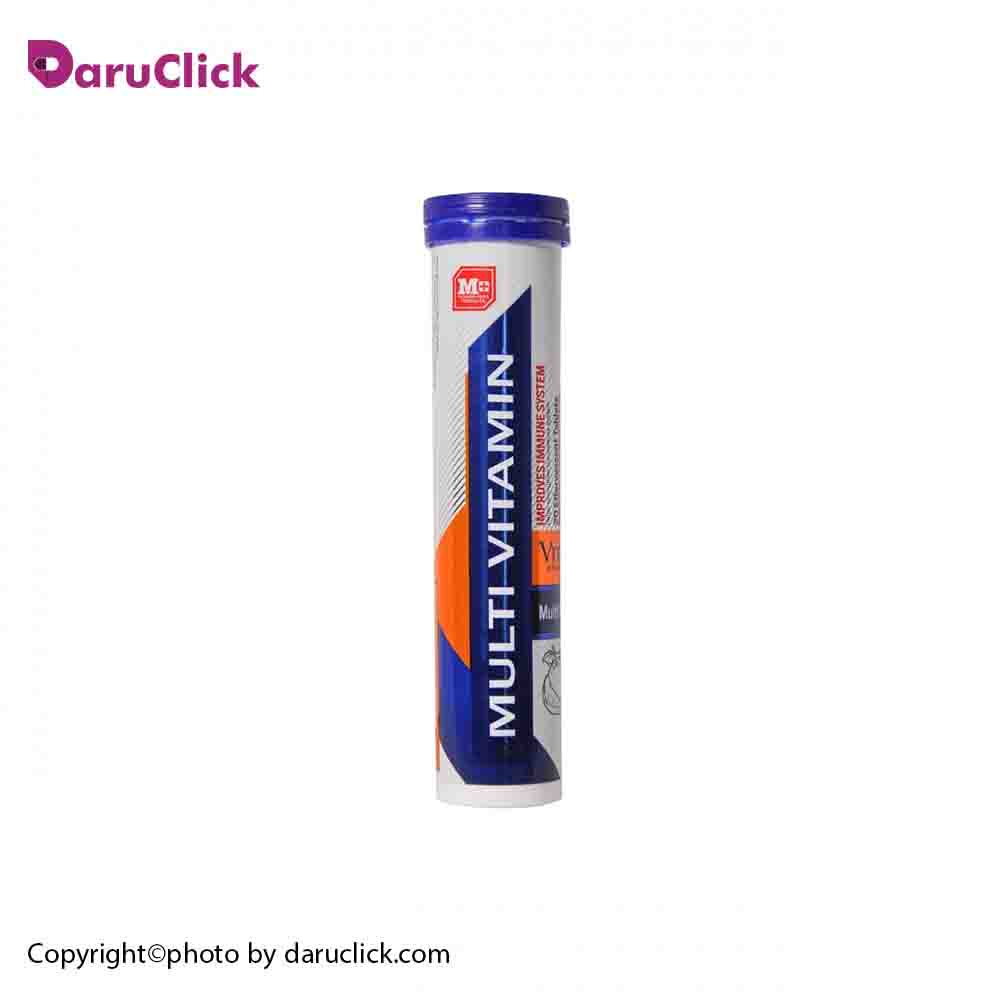 369.jpg قرص جوشان مولتی ویتامین ویتاپرا - Image 1