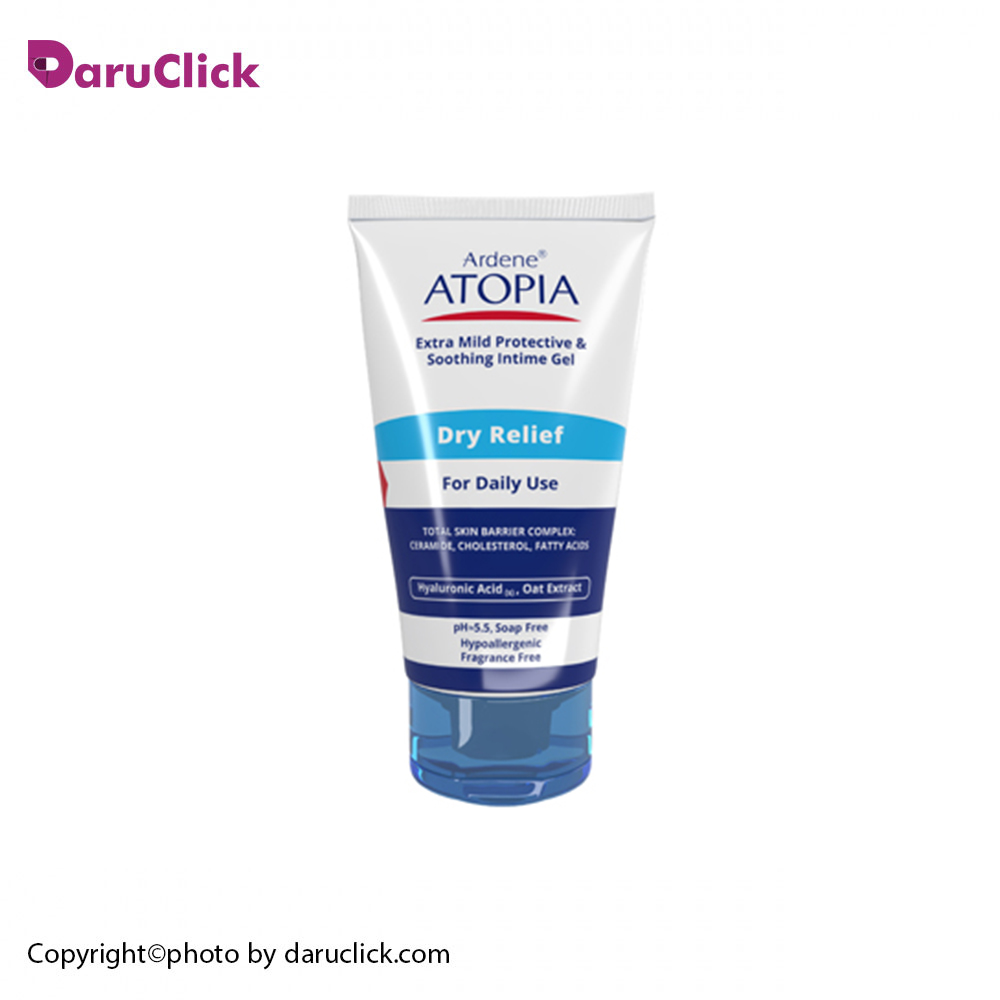 383.jpg ژل شستشوی بسیار ملایم ناحیه ژنیتال DRY RELIEF آتوپیا آردن - تصویر 1