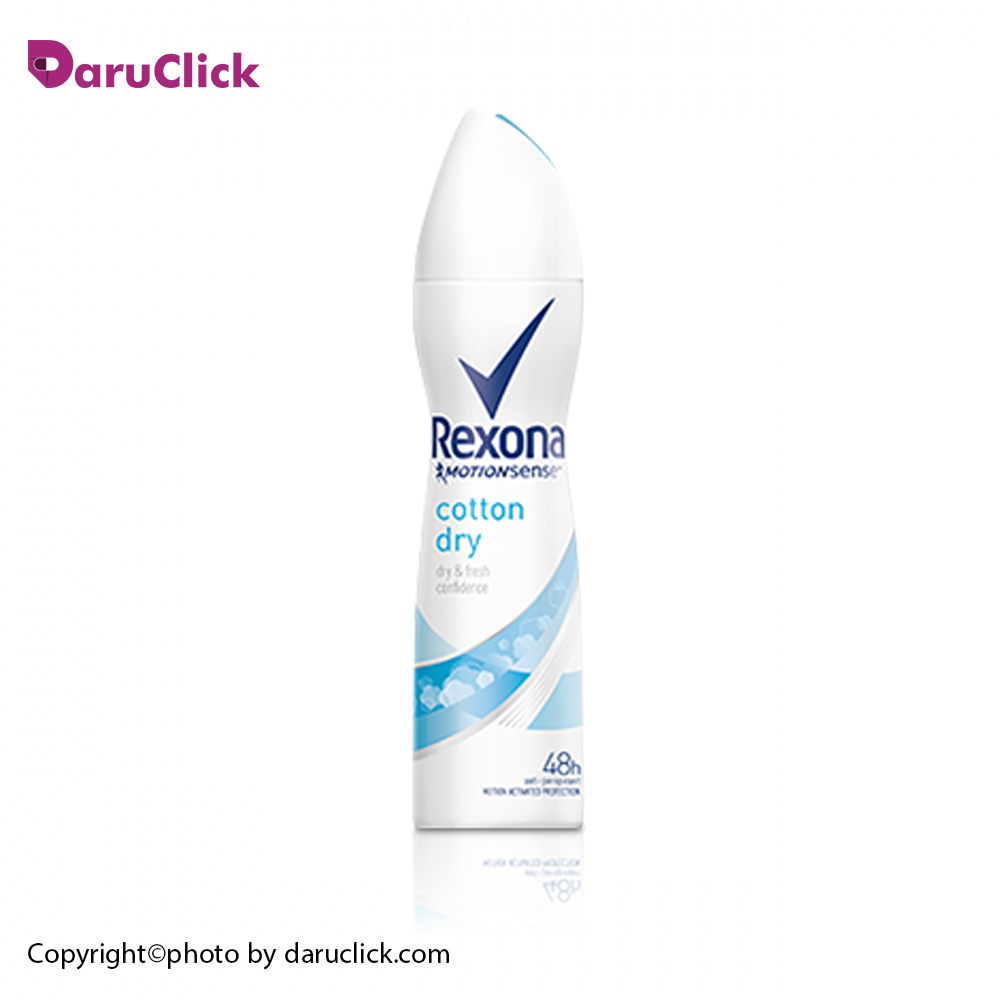 40-1.jpg اسپری ضد عرق زنانه مدل cotton dry رکسونا - Image 1