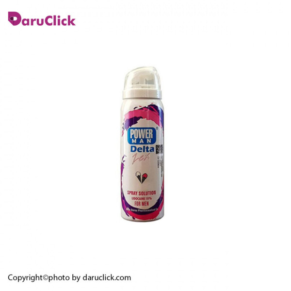 اسپری تاخیری پاورمن دلتا (وانیل)