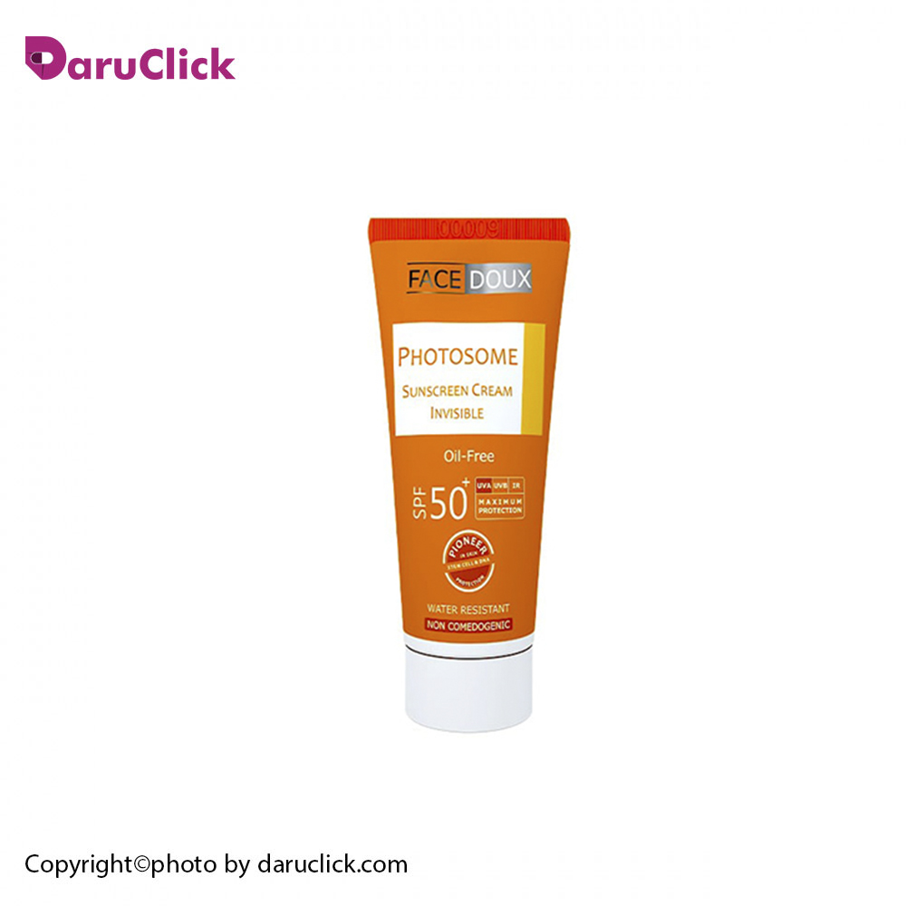 80-1.jpg کرم ضد آفتاب SPF50 فتوزوم بی رنگ فیس دوکس - Image 1