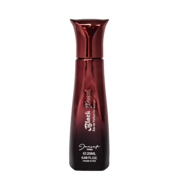 عطر جیبی زنانه مدل BLACK PEARL ژک ساف