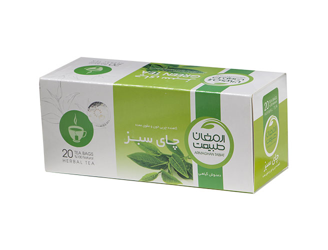 Armaghan-Tabiat-Herbal-Green-Tea-20-Bag-1.jpg دمنوش گیاهی چای سبز ارمغان طبیعت - Image 1