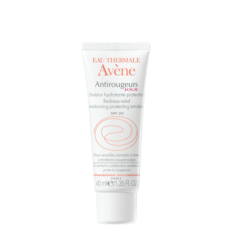 Avene-Antirougeurs-Eau-Thermale-Protecting-Emulsion-SPF20-40ml.jpg امولسیون روز ضد قرمزی اون - تصویر 1