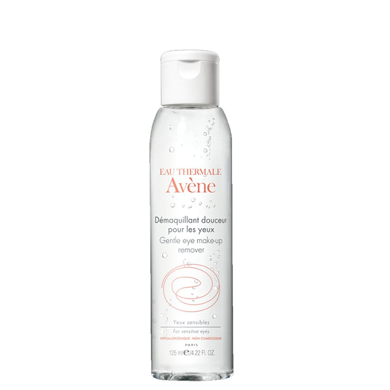 Avene-Eau-Thermale-Eye-Makeup-Remover-125ml.jpg پاک کننده ملایم آرایش دور چشم اون - Image 1