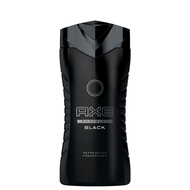 Axe-Black-Shower-Gel-For-Men-250ml.jpg شامپو بدن Black اکس - Image 1