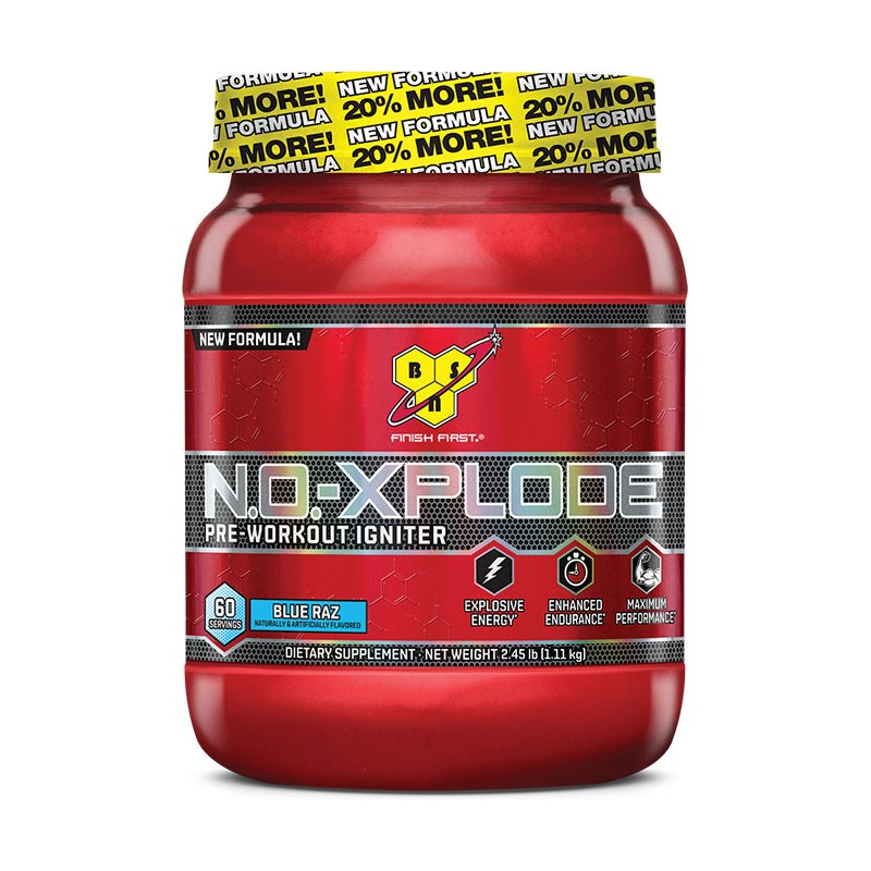 BSN-Pump-No.Xplode.jpg پمپ ان او اکسپلود بی اس ان - تصویر 1