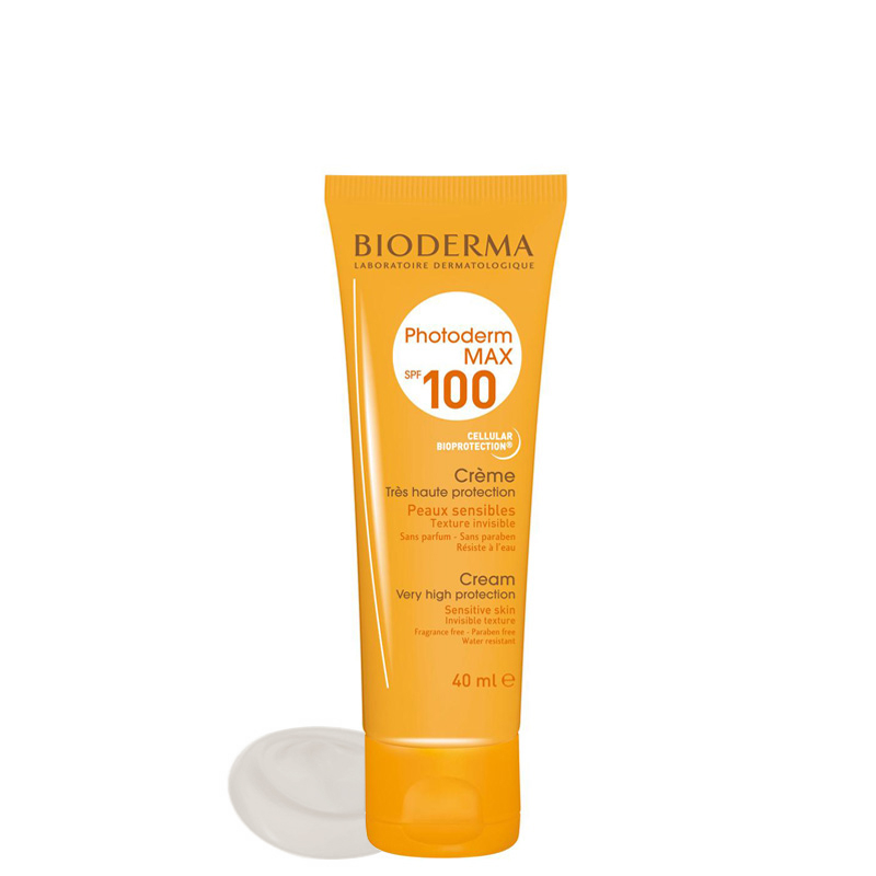 Bioderma-Photoderm-Max-Cream-SPF-100.jpg کرم ضد آفتاب فتودرم مکس رنگی SPF100 بایودرما - Image 1