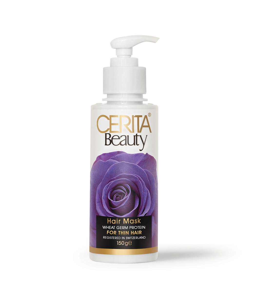 Cerita-Pure-Red-Hair-Color-Shampoo-200-ml-1-3.jpg ماسک موهای نازک و کم حجم سریتا - تصویر 1