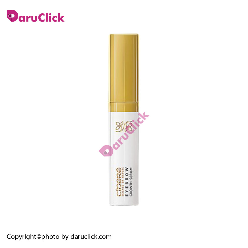 Cinere-Eyebrow-Growth-Serum.jpg سرم تقویت کننده و ضد ریزش ابرو سینره - تصویر 1