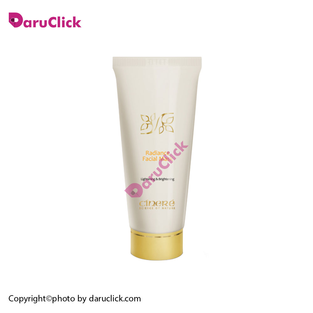 Cinere-Radiance-Facial-Mask.jpg ماسک روشن کننده صورت سینره - تصویر 1