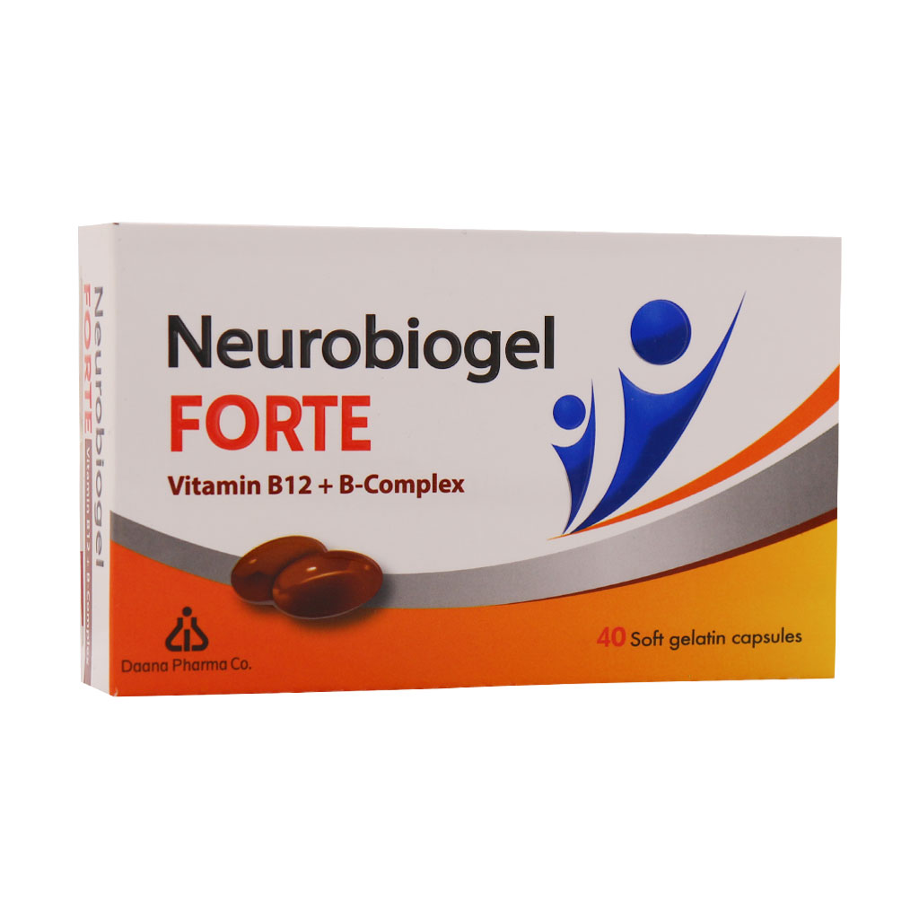 Daana-Nerurobiogel-Fort-40-Soft-Gel.jpg سافت ژل نوروبیوژل فورت دانا - Image 1