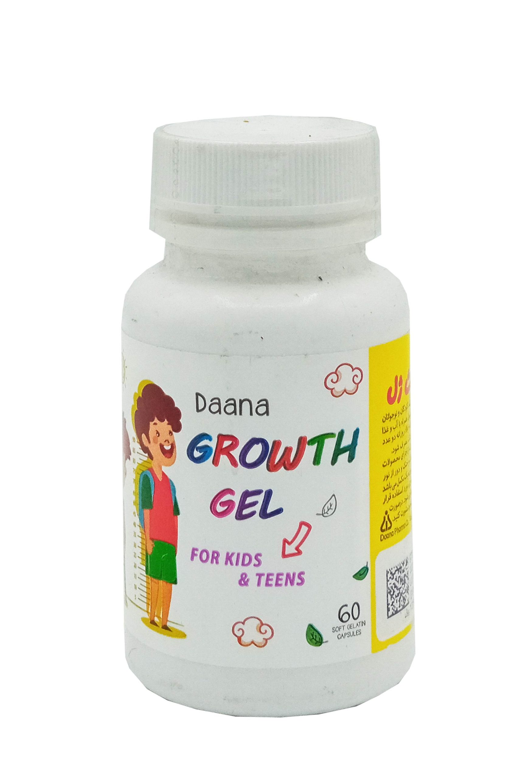 Daana-Pharma-Danna-Growth-Gel-Capsule-1-1-scaled-1.jpg گروث ژل دانا - تصویر 1