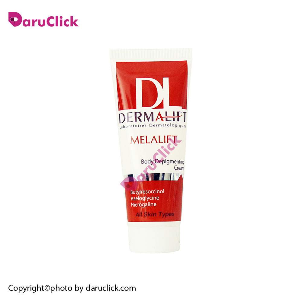Dermalift-Melalift-Body-Depigmenting-Cream.jpg کرم روشن کننده بدن ملالیفت درمالیفت - تصویر 1
