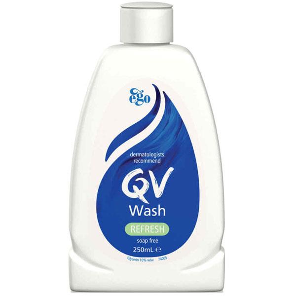 Ego-Qv-Wash-Refreshes-Skin.jpg لوسیون پاک کننده کیووی واش ایگو - Image 1