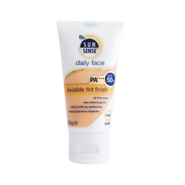 Ego-Sunsense-Daily-Face-Cream-SPF50⁺.png ضدآفتاب سان سنس دیلی فیس SPF50 ایگو کیووی - تصویر 1