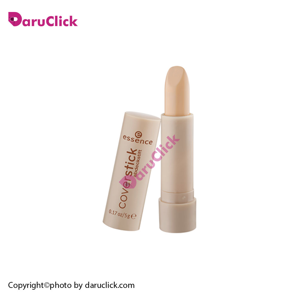 Essence-Cover-stick-Concealer-NO.-06.jpg کانسیلر استیکی شماره ۰۶ اسنس - Image 1
