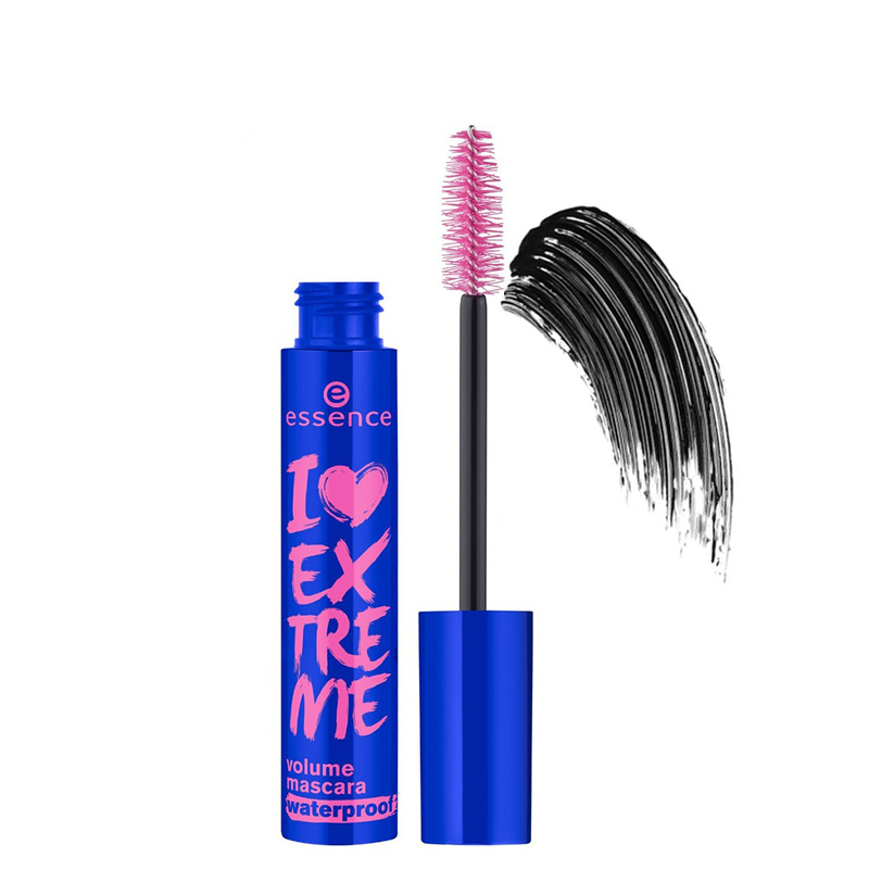 Essence-Extreme-Volume-Waterproof-Mascara.jpg ریمل حجم دهنده ضد آب Extreme Volume اسنس - تصویر 1