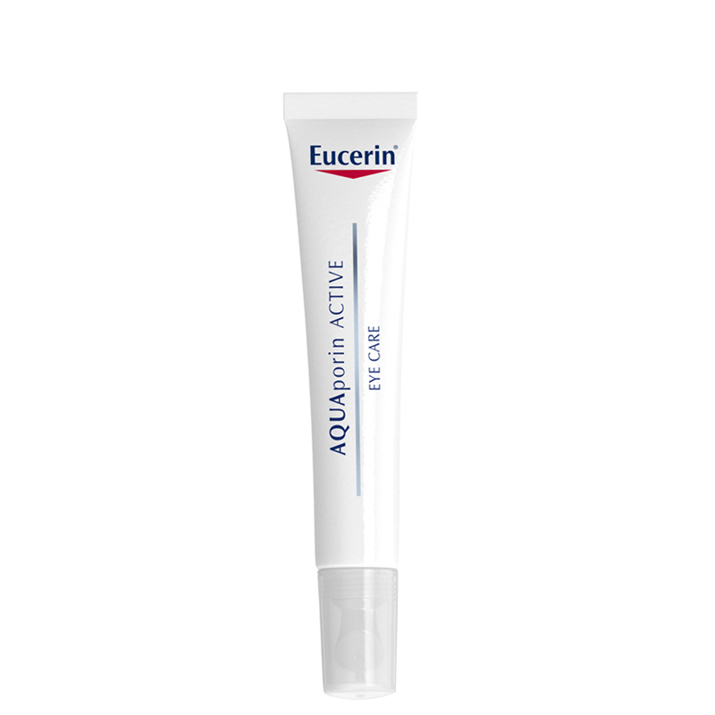 Eucerin-Aquaporin-Active-Moisturising-Eye-Cream-15ml.jpg کرم مرطوب کننده دور چشم آکواپورین اوسرین - تصویر 1