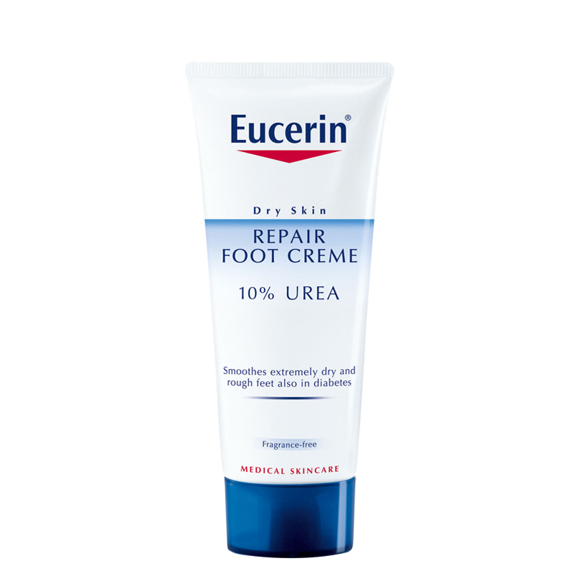 Eucerin-Intensive-Foot-Cream-10-Urea-100ml.jpg کرم ترک پا حاوی 10% اوره اوسرین - Image 1