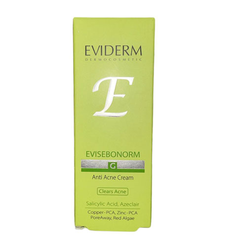 Eviderm_Anti_Acne_Cream-1.jpeg کرم مناسب پوست چرب و دارای جوش اویدرم - Image 1