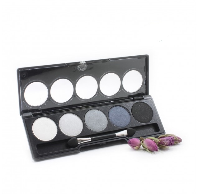 Flormar-Color-Palette-Eye-Shadow-No-05-1.jpg پالت سایه چشم 5 رنگ شماره 05 فلورمار - تصویر 1