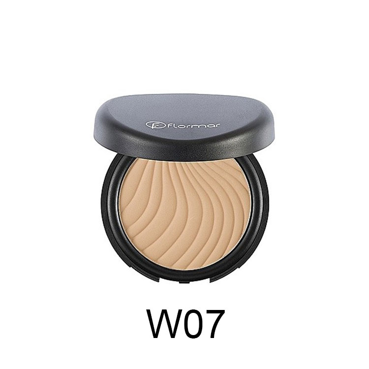 Flormar-Wet-Dry-Compact-Powder-No.W07.jpg پنکیک فشرده دوکاره شماره W07 فلورمار - Image 1