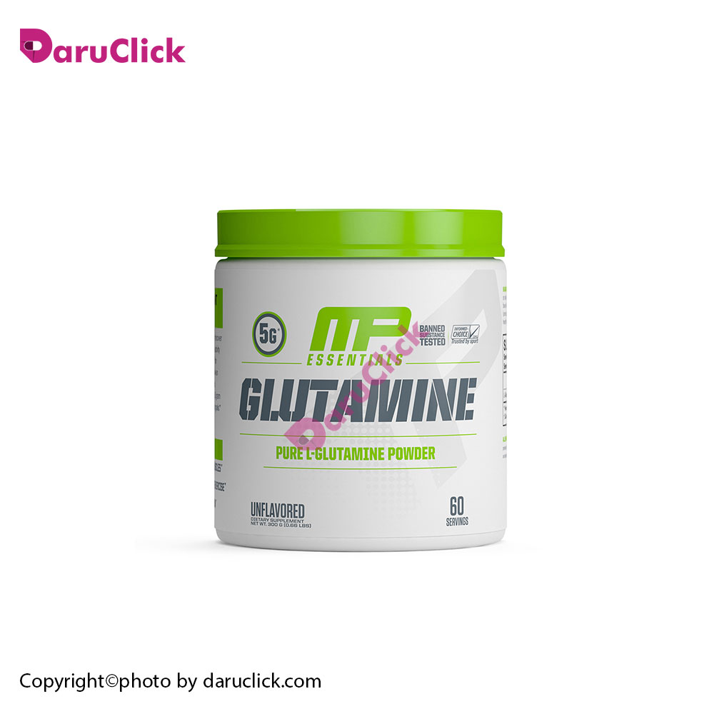 Glutamine-MusclePharm.jpg گلوتامین پودری ماسل فارم - تصویر 1
