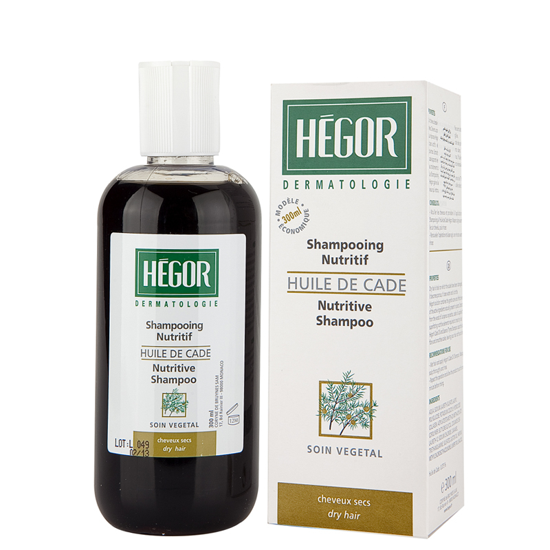 Hegor-Cade-Oil-Nutritive-Shampoo-300ml.jpg شامپو تغذیه کننده کاد اویل هگور - Image 1