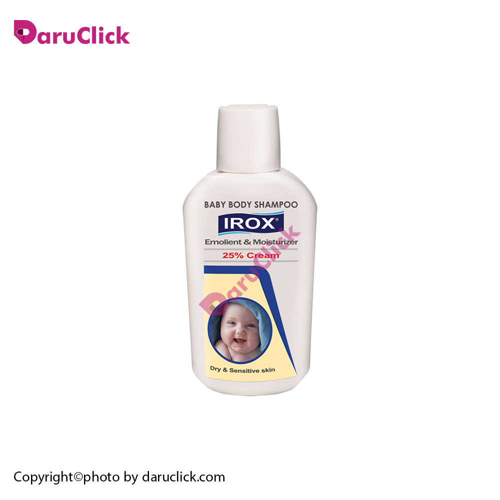 Irox-Baby-Body-Creamy-Shampoo.jpg شامپو بدن کرمی بچه ایروکس - تصویر 1