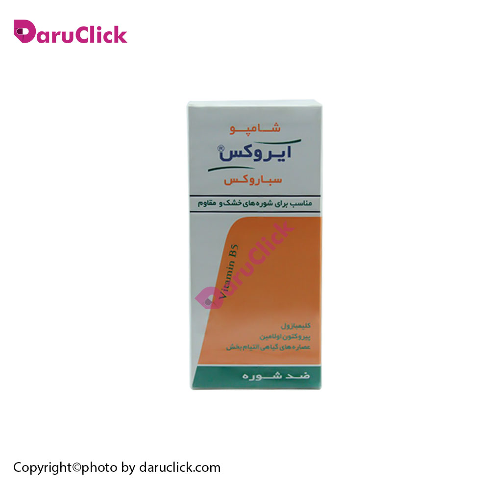 Irox-Sebarox-anti-dandruff-Shampoo-For-Dry-Scalps.jpg شامپو ضدشوره سباروکس ایروکس - تصویر 1