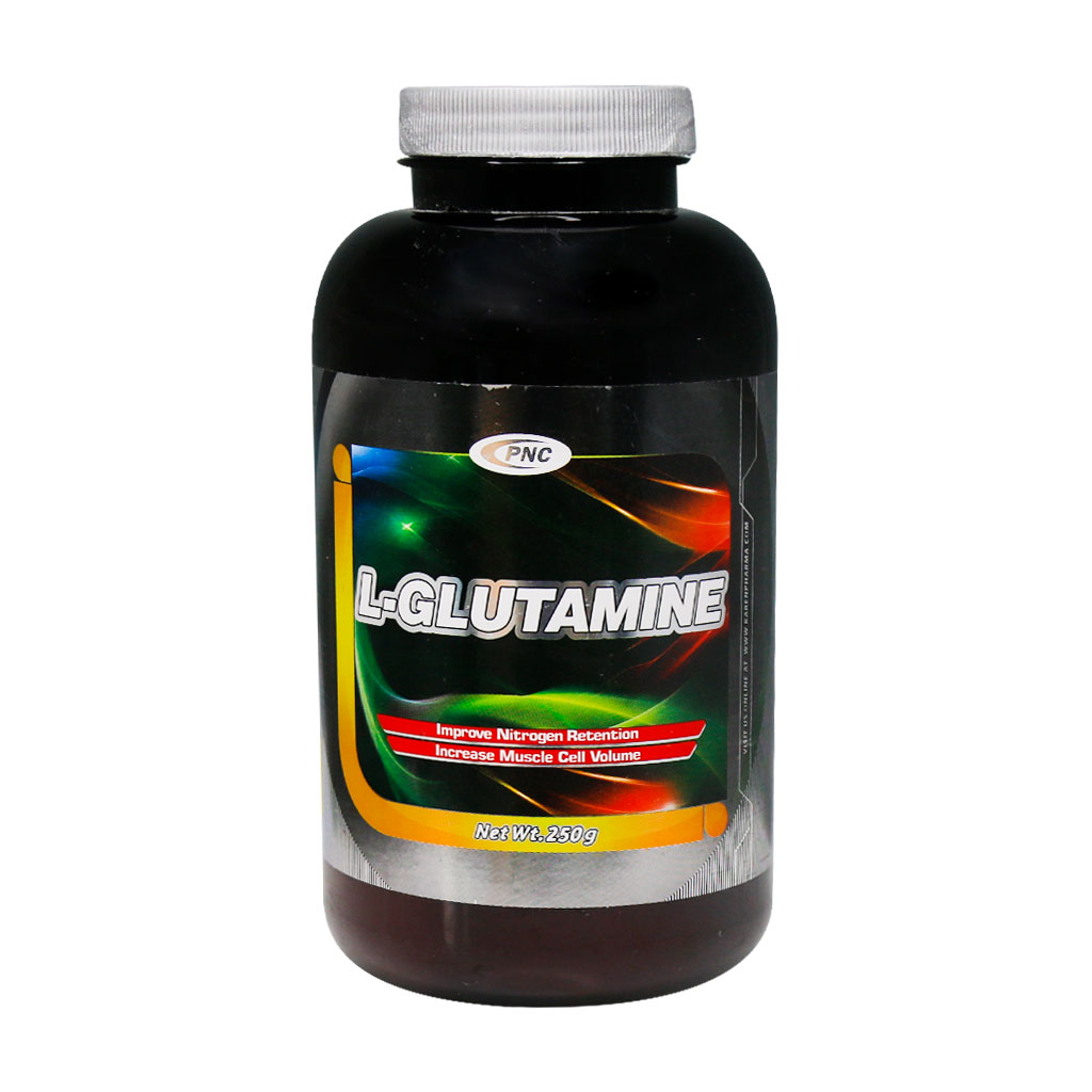Karen-L-Glutamine-Powder-100.jpg پودر ال - گلوتامین 250 گرمی کارن - Image 1