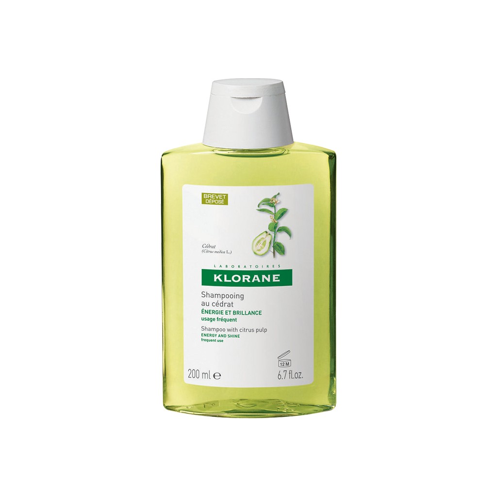 Klorane-Shampooing-a-la-Pulpe-de-Cedrat-200ml.jpg شامپو بالنگ کلوران - Image 1