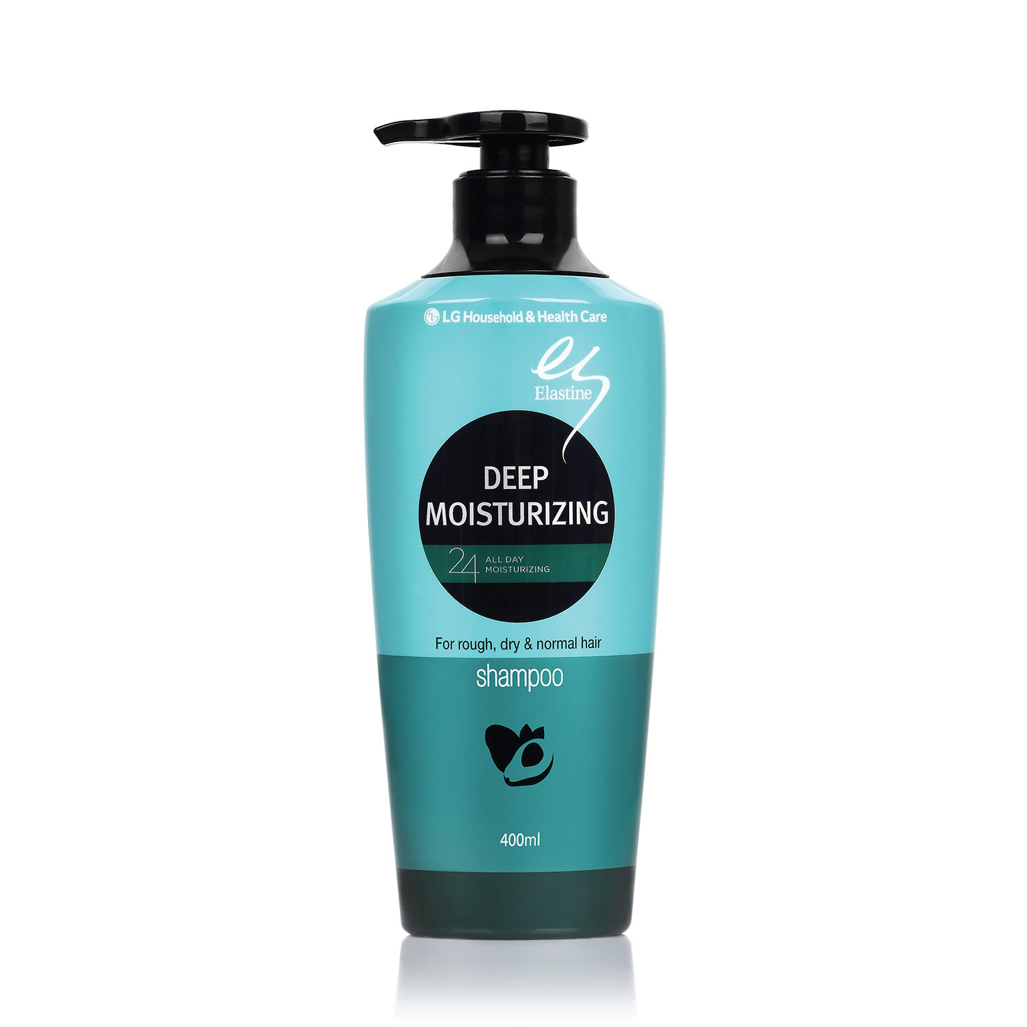 LG-Elastine-deep-moisturizing-shampoo.jpg شامپو رطوبت رسان عمقی 24 ساعته الاستین ال جی - Image 1