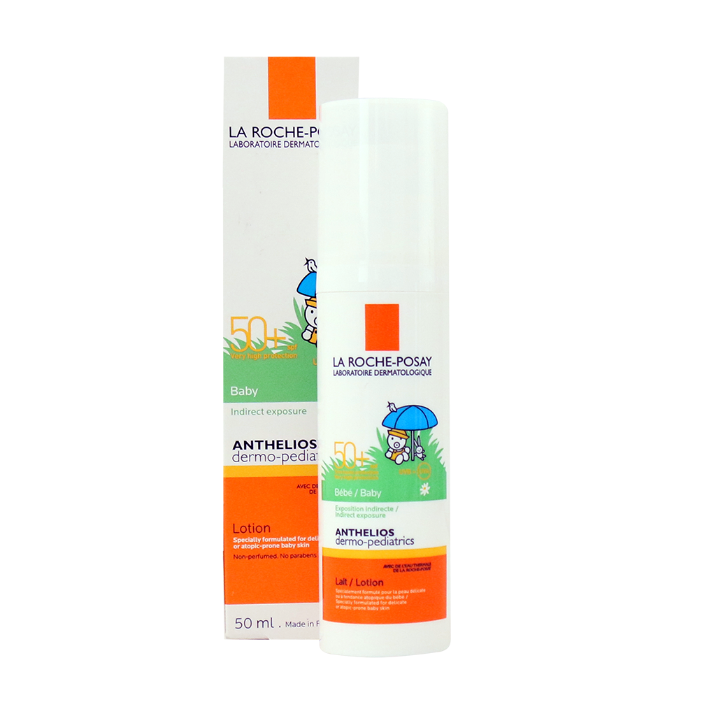 La-Roche-Posay-Anthelios-Dermo-Pediatrics-SPF50-For-Babies-50-ml.png لوسیون ضد آفتاب نوزادان آنتلیوس +SPF50 لاروش پوزای - تصویر 1