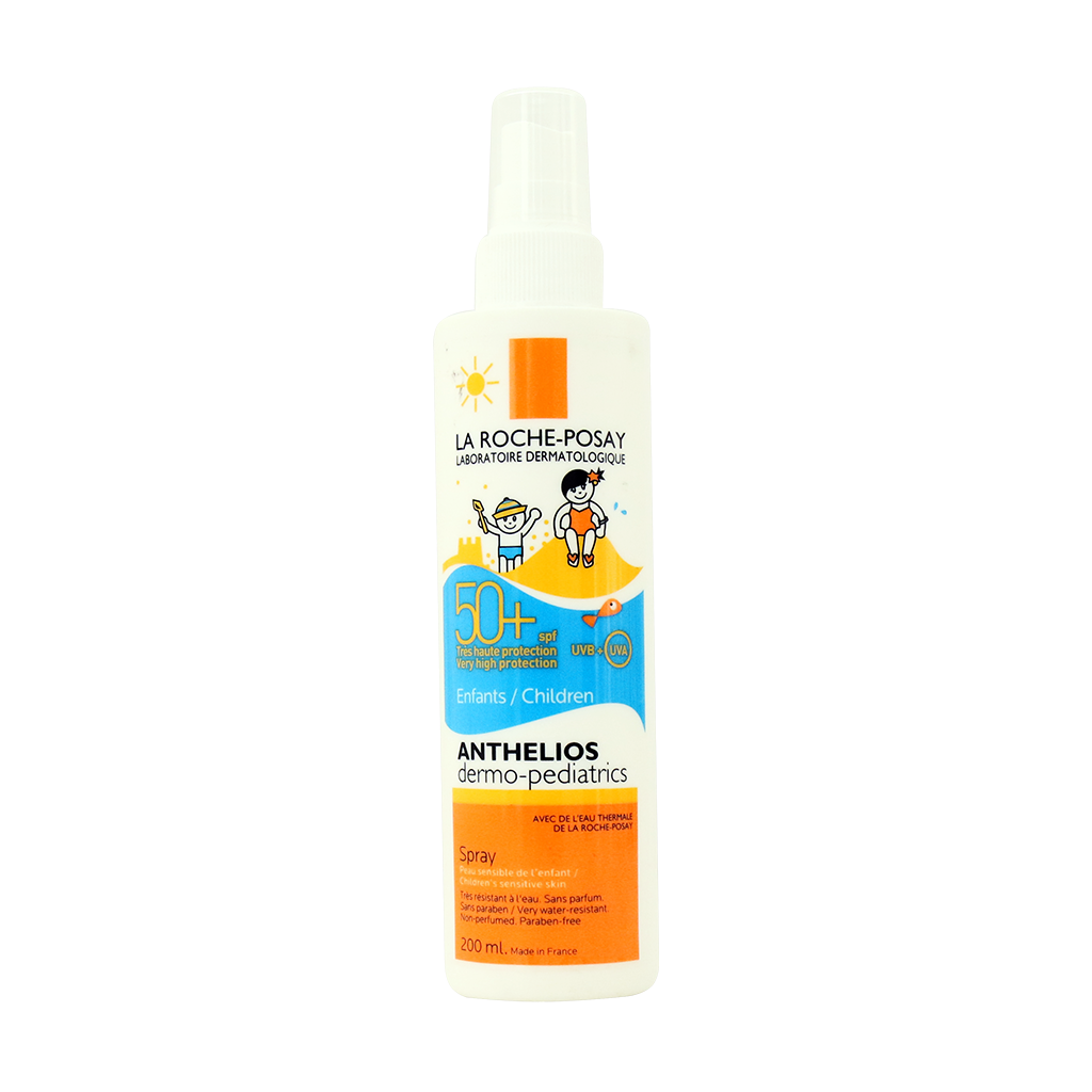 La-Roche-Posay-Anthelios-Dermo-Pediatrics-SPF50.png اسپری ضد آفتاب کودکان آنتلیوس +SPF50 لاروش پوزای - Image 1