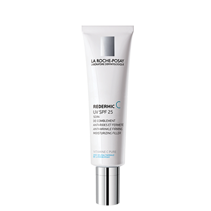 La-Roche-Posay-Redermic-C-Anti-Wrinkle-Day-Cream-UV-SPF25-40ml.jpg کرم ضد چروک روز ردرمیک C لاروش پوزای - تصویر 1