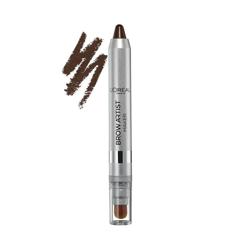 Loreal-Paris-Brow-Artist-Maker-Eyebrow-Pen-No.4-Dark-Brunette-2.jpg مداد ابرو Brow Artist لورال - تصویر 1