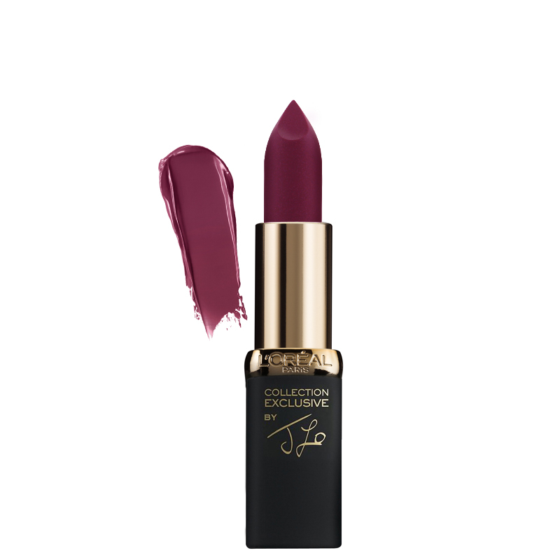Loreal-Paris-Collection-Exclusive-Matte-Lipstick-JLOs-Pink.jpg رژ لب مات Collection Exclusive لورال - Image 1