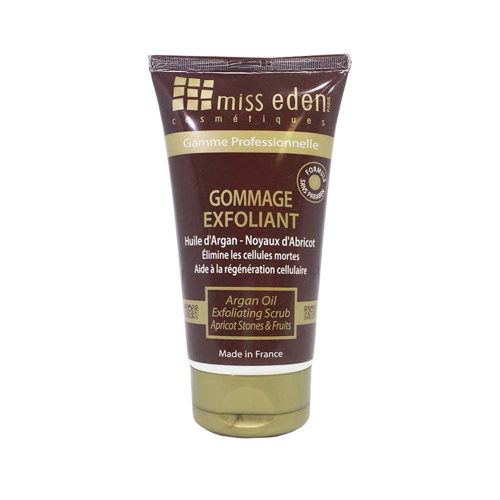 Miss-Eden-Argan-Oil-Exfoliating-Scrub-150ml.jpg اسکراب حاوی روغن آرگان میس ادن - Image 1