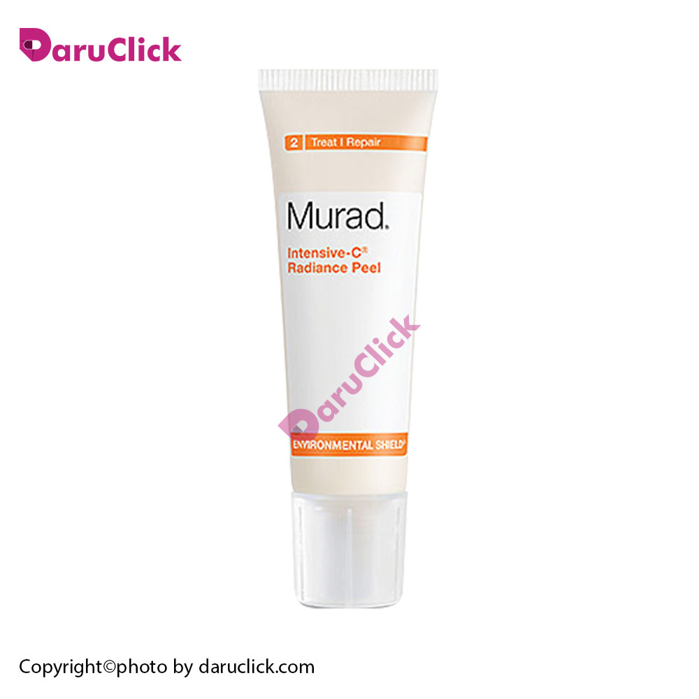 Murad-Intensive-C-Radiance-Peel-50-ml.jpg ماسک لایه بردار قوی ویتامین C دکتر مورد - تصویر 1